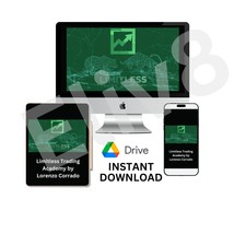 Limitless Trading Academy V3 by Lorenzo Corrado | Elevate Your Trading S... - £25.17 GBP
