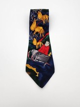 J. Garcia Art in Neckwear Tie Stonehenge Limited   Christmas - $18.73