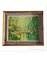 اللوحة التي  رسمها خوسيه أمات عنوان صفحات رامبلاس دي لاس 1934. لوحة توقي... - $1,044.19 MXN