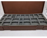 Chessex Large Miniature Brown Storage Box With Foam - $59.39