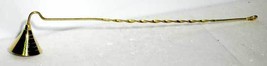 Spiral Handle Brass Candle Snuffer New - $16.95