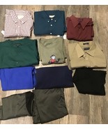 Lot Mens clothes 2XLT, 2XL, 18 Shaquille O’Neil, St John Bay Arrow   Sta... - $74.78 CAD