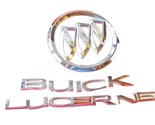 06 07 08 09 10 11 Buick Lucerne Nameplate Rear Trunk Letter Nameplate Em... - $26.99