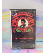 Elvis Presley – Elvis&#39; Christmas Album (Cassette, 1985, RCA) CAK-2428 - $179.40 MXN