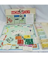 Monopoly 1985 Parker Brothers Classic Complete #0009  Vintage Original - £18.12 GBP