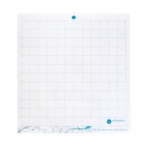 Silhouette 12.75 x 11.75-Inch Light Hold Cutting Mat for Cameo, Transparent  - £20.78 GBP
