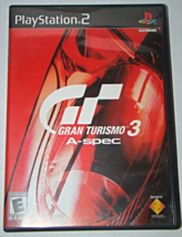 Playstation 2 - GRAN TURISMO 3 A-spec (Complete with Manual) - £14.38 GBP