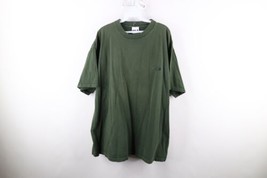 Vtg 90s Fila Mens XL Faded Spell Out Baggy Fit Short Sleeve T-Shirt Green USA - $49.45