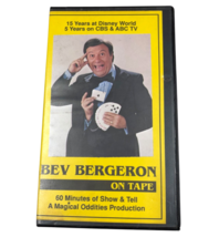 Bev Bergeron On Tape VHS Video 1990 Live Magic Trick Show and Instructions - $19.99