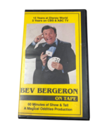 Bev Bergeron On Tape VHS Video 1990 Live Magic Trick Show and Instructions - $19.99