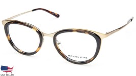 New Michael Kors MK3021 Capetown 1168 Matte Pale Gold /TONE Eyeglasses 51-19-140 - £78.32 GBP