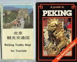 A Guide to Peking and a Beijing Traffic Map for Tourists 1981 - $17.82