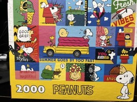 2000 Pc Peanuts Puzzle Summer Goes By Too Fast - $129.99