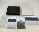 2013 Hyundai Sonata Owners Manual Set with Case OEM J01B19043 - £14.15 GBP