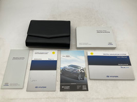 2013 Hyundai Sonata Owners Manual Set with Case OEM J01B19043 - £14.06 GBP