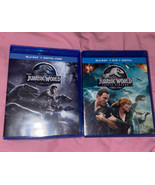 New Jurassic World + Jurassic World Fallen Kingdom Blu-ray &amp; Digital - $9.49
