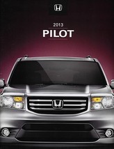 2013 Honda PILOT sales brochure catalog 13 US EX EX-L Touring - $6.00