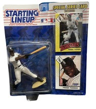 Frank Thomas 1993 Starting Lineup 68056 Chicago White Sox Mlb 2 cards - £7.77 GBP