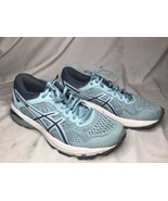 ASICS GT-1000 T7A9N Green &amp; Gray Running Shoes Women&#39;s Size 8 - $301.79 MXN