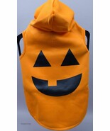 Buttons &amp; Bones Halloween Pumpkin Hoodie Dog Coat Size XLarge - $17.99