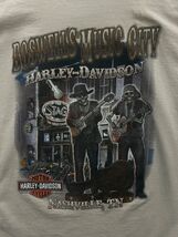 Harley-Davidson H-D T-Shirt "Boswell's Music City" Nashville, TN Tenness... - $25.71