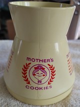 Vtg 1970s 1980s Mother&#39;s Cookies Salesman&#39;s Coffee Cup Mug Retailer Premium - £19.51 GBP
