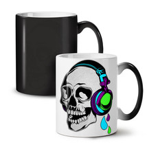 Headphone Music Art NEW Colour Changing Tea Coffee Mug 11 oz | Wellcoda - £19.46 GBP