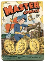 Master Comics #77 1947- Captain Marvel Jr- Golden Age G - £58.15 GBP