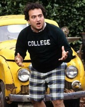 John Belushi by Crosley pick-up in National Lampoon&#39;s Animal House 8x10 photo - £7.64 GBP