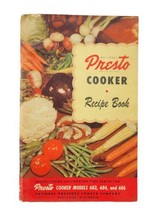 Vintage 1951 National Presto Cooker Model 603 Instructions &amp; Recipe Book - £7.81 GBP