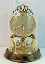 Schatz German 1000 Day Anniversary Clock w/ Key, Box &amp; Paperwork - WORKING !!! - £118.68 GBP