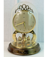 Schatz German 1000 Day Anniversary Clock w/ Key, Box &amp; Paperwork - WORKI... - £119.35 GBP