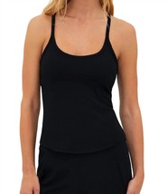 Beach Riot waffle beth tank top in black - size XS - $72.27