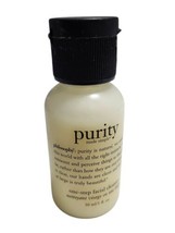 Philosophy Purity Made Simple One-Step Facial Cleanser Travel Mini Size 1oz 30ml - $8.72