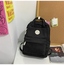 High School Backpack for Teen Girls College Students Schoolbag Women Bookbag Cam - £40.06 GBP