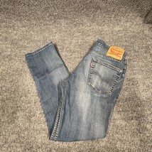 Levis 511 Jeans Mens Size 32x30 Blue Denim Pants Straight Leg Casual Work - $35.96