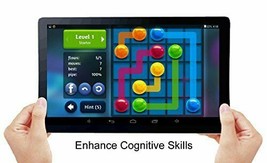 Senior GAMER- 10&quot; Fun Tablet With 100 Games For Senior Citizens - £215.15 GBP+