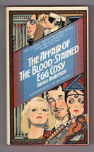 James Anderson Affair Of The BLOOD-STAINED Cosy First Paperback Unread Mystery - £14.17 GBP