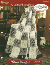 Needlecraft Shop Crochet Pattern 962290 Classic Comfort Afghan Collector... - $2.99