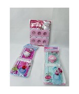 Hello Kitty Bundle Bottle Cap W/Straw &amp; Drain Filter Mini Set Of 3 Sanrio - £13.51 GBP