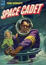 Tom Corbett, Space Cadet #6 - Comic Book Cover Magnet - £9.73 GBP