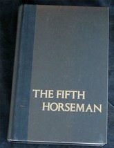 The Fifth Horseman, Larry Collins, Dominique LaPierre - VERY NICE BOOK - £5.51 GBP