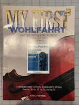 My First Wohlfahrt Etudes For The Developing Violin Student Study Book - £13.98 GBP