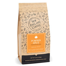 NEW ENGLAND COFFEE PUMPKIN SPICE WHOLE BEAN COFFEE 16OZ - €14,97 EUR