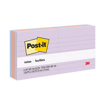 Post-it Notes Lined 76x76mm (6pk) - Capetown - $30.52