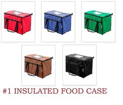 #1 Rated Industrial Food Delivery Bag Chafer Pan Carrier Choice + Colors +rebate - £33.06 GBP