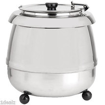 Avantco S30SS 11 Qt. Stainless Steel Soup Kettle Warmer 110V, 400W + $10 Rebate - £183.93 GBP