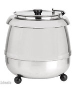 Avantco S30SS 11 Qt. Stainless Steel Soup Kettle Warmer 110V, 400W + $10... - $230.10