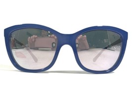 Guess Sunglasses GU7444 84C Blue Square Frames with Blue Lenses 58-17-135 - $65.24