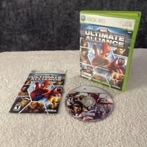 Marvel: Ultimate Alliance Xbox 360 CIB Complete Manual Tested Ships Today - £7.06 GBP